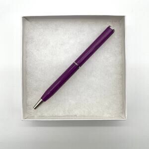 COACH Vintage Pen, Purple, NWOT
